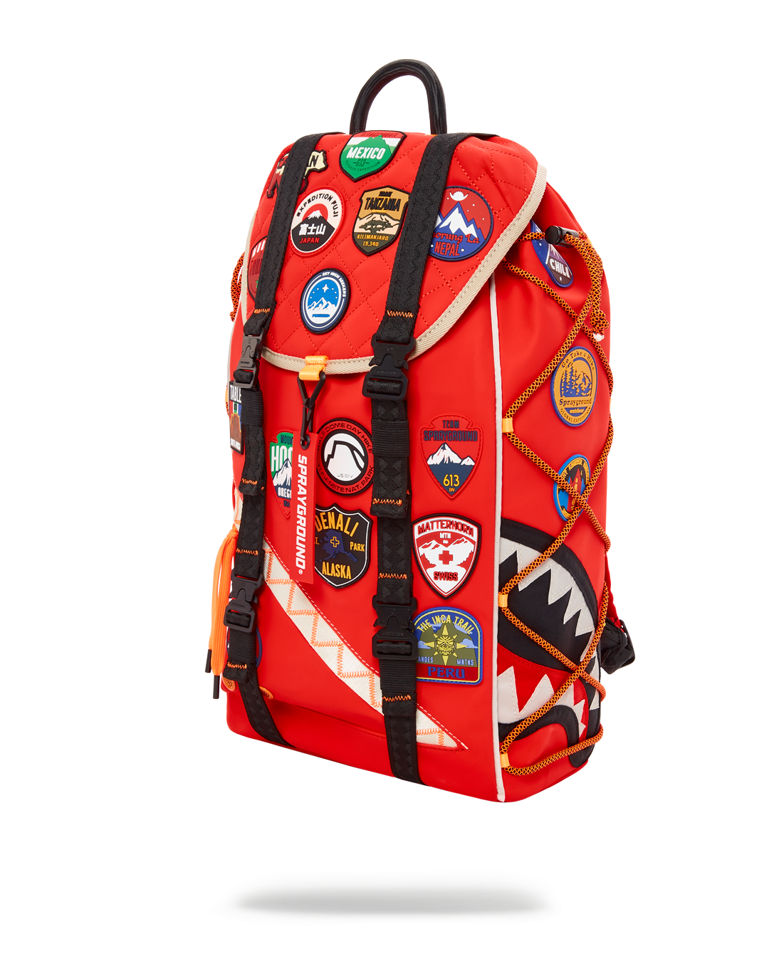 Limited Edition THE GLOBAL EXPEDITION HILLS BACKPACK