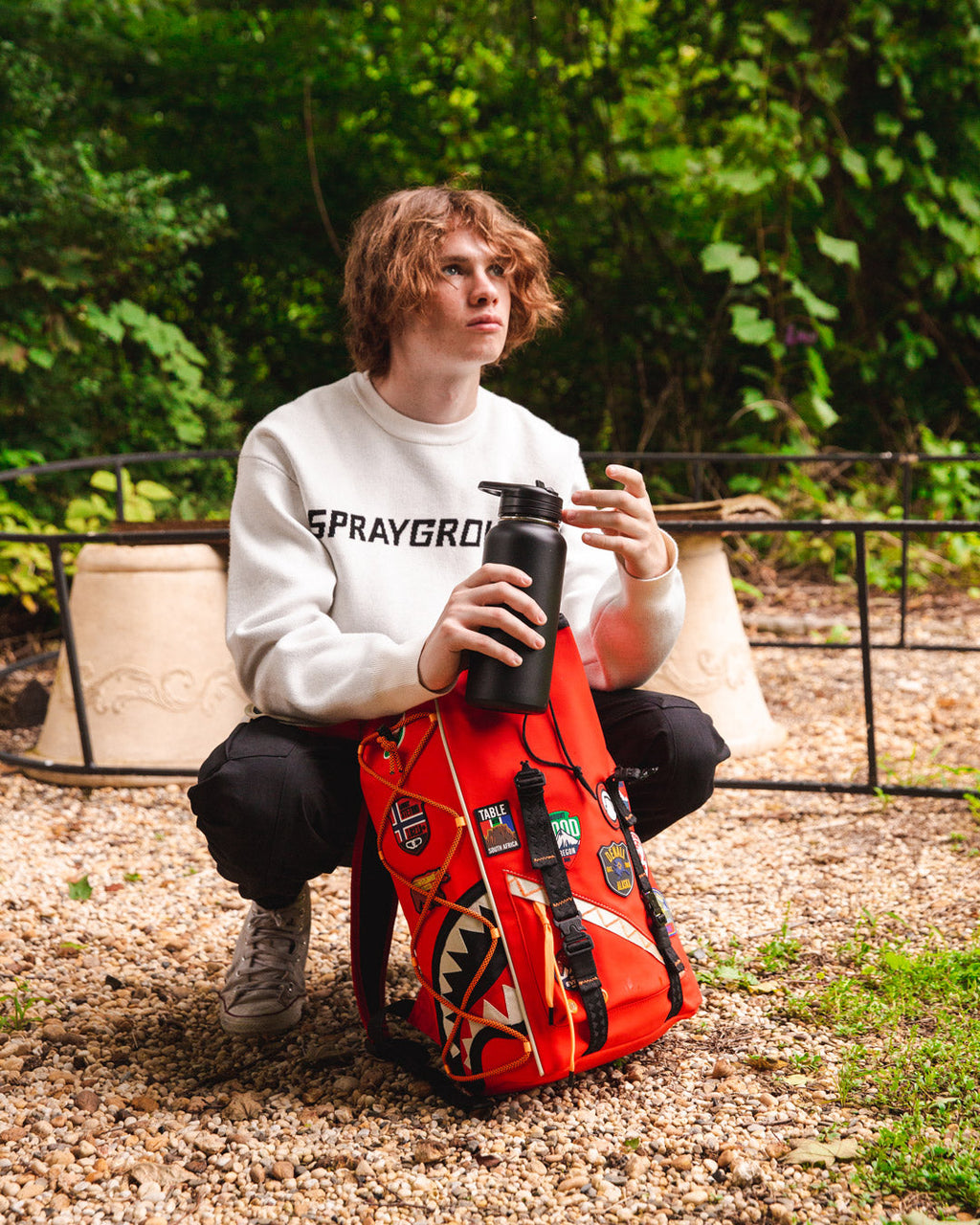 Limited Edition THE GLOBAL EXPEDITION HILLS BACKPACK