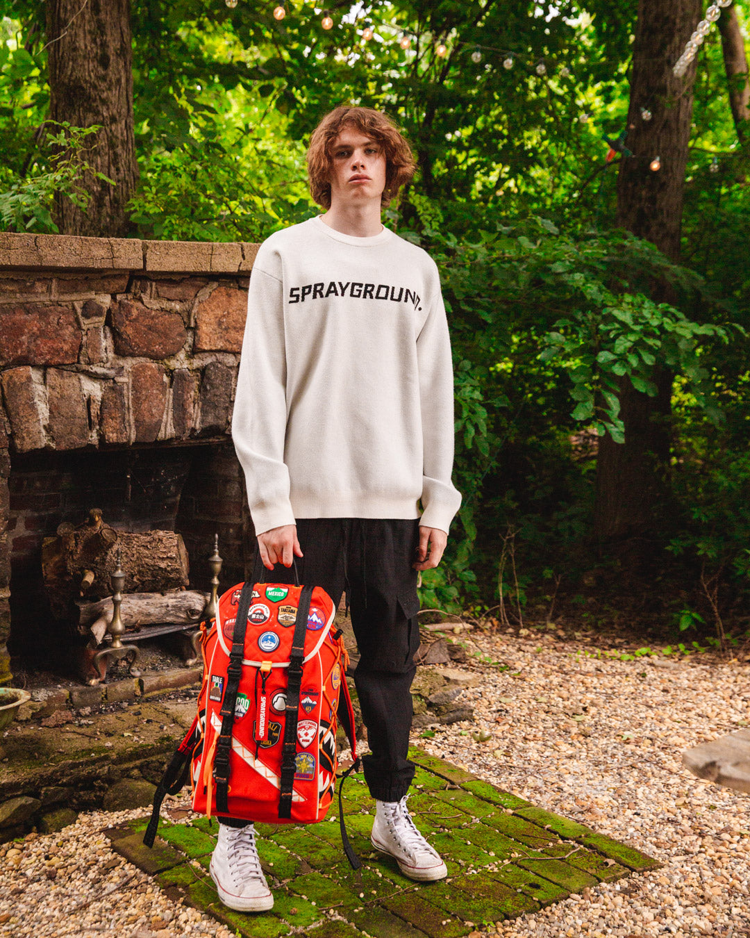 Limited Edition THE GLOBAL EXPEDITION HILLS BACKPACK