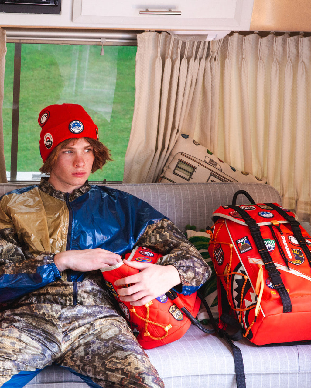 Limited Edition THE GLOBAL EXPEDITION HILLS BACKPACK
