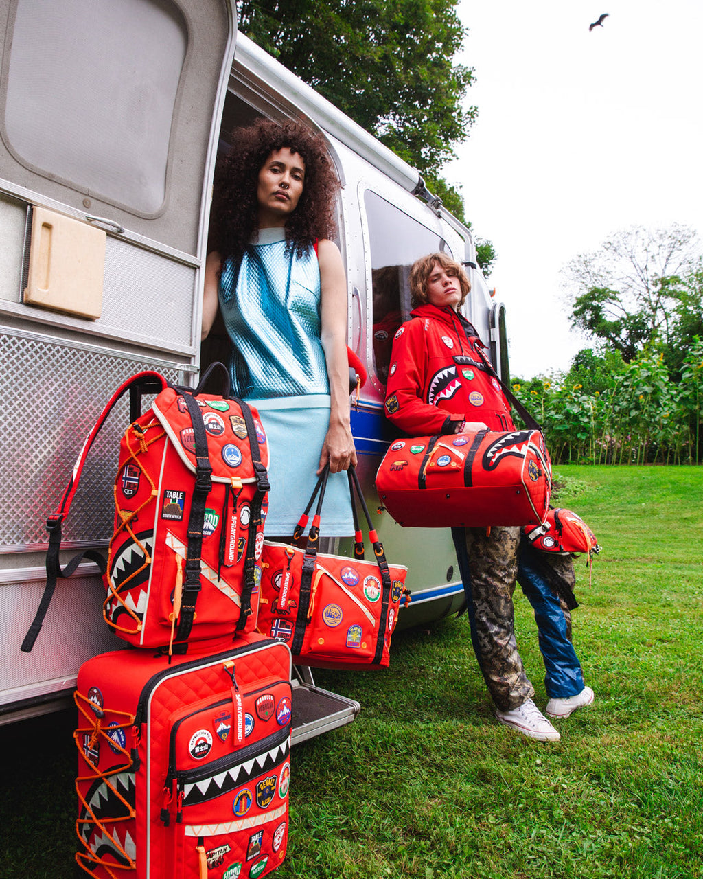 Limited Edition THE GLOBAL EXPEDITION HILLS BACKPACK