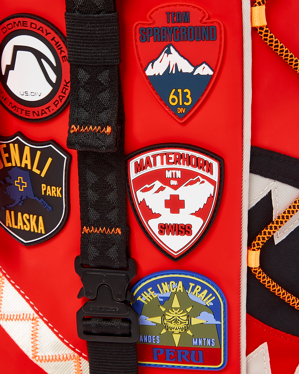 Limited Edition THE GLOBAL EXPEDITION HILLS BACKPACK