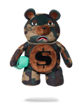 Limited Edition CAMOCHECK MONEYBEAR TEDDYBEAR BACKPACK