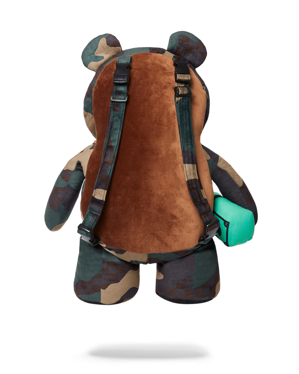 Limited Edition CAMOCHECK MONEYBEAR TEDDYBEAR BACKPACK