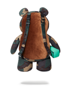 Limited Edition CAMOCHECK MONEYBEAR TEDDYBEAR BACKPACK