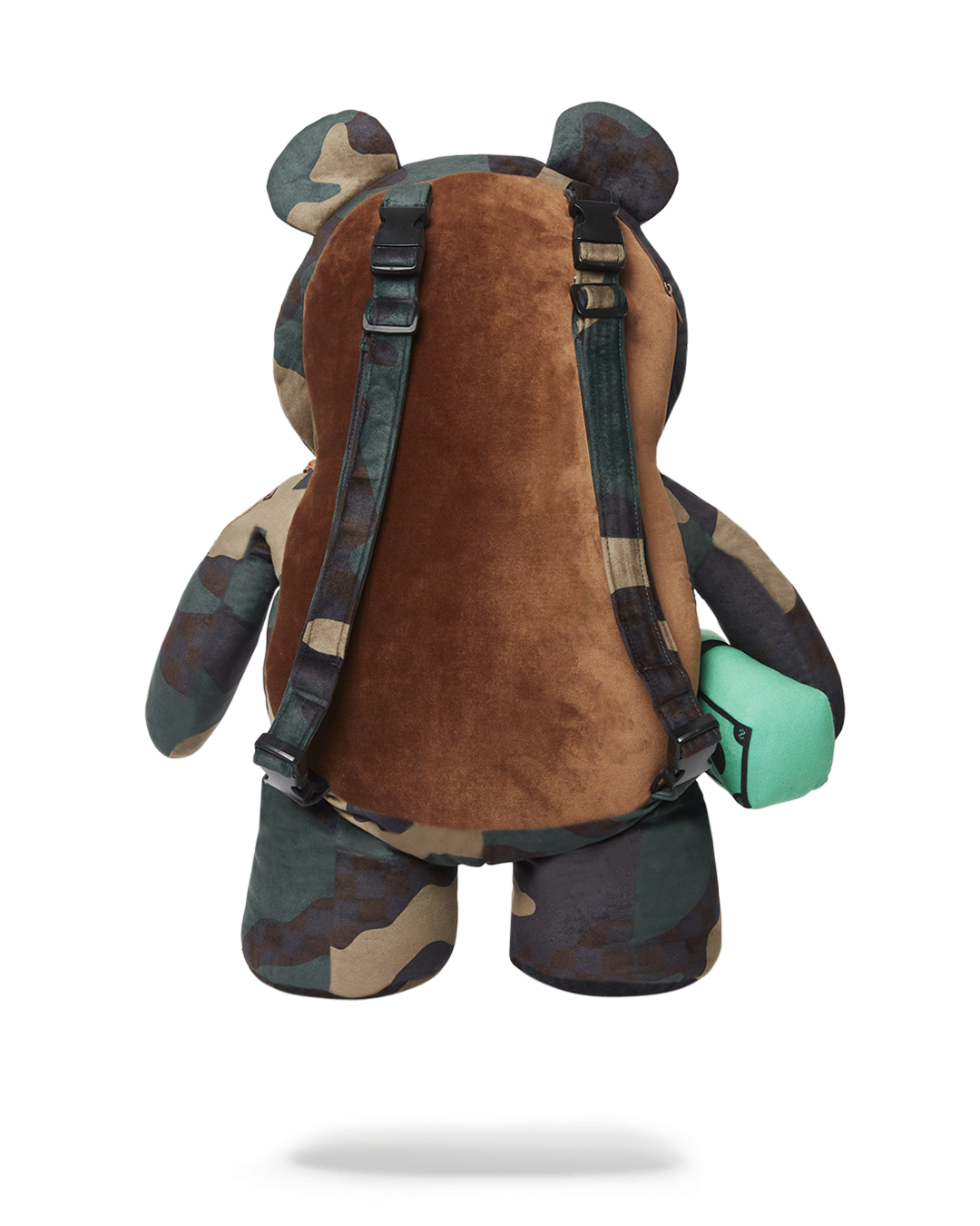 Limited Edition CAMOCHECK MONEYBEAR TEDDYBEAR BACKPACK