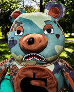 Limited Edition CAMOCHECK MONEYBEAR TEDDYBEAR BACKPACK