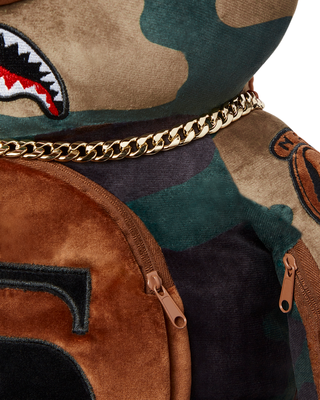 Limited Edition CAMOCHECK MONEYBEAR TEDDYBEAR BACKPACK