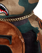 Limited Edition CAMOCHECK MONEYBEAR TEDDYBEAR BACKPACK
