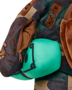 Limited Edition CAMOCHECK MONEYBEAR TEDDYBEAR BACKPACK