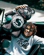 Limited Edition 3AM NEVER SLEEP MONEYBEAR TEDDYBEAR BACKPACK