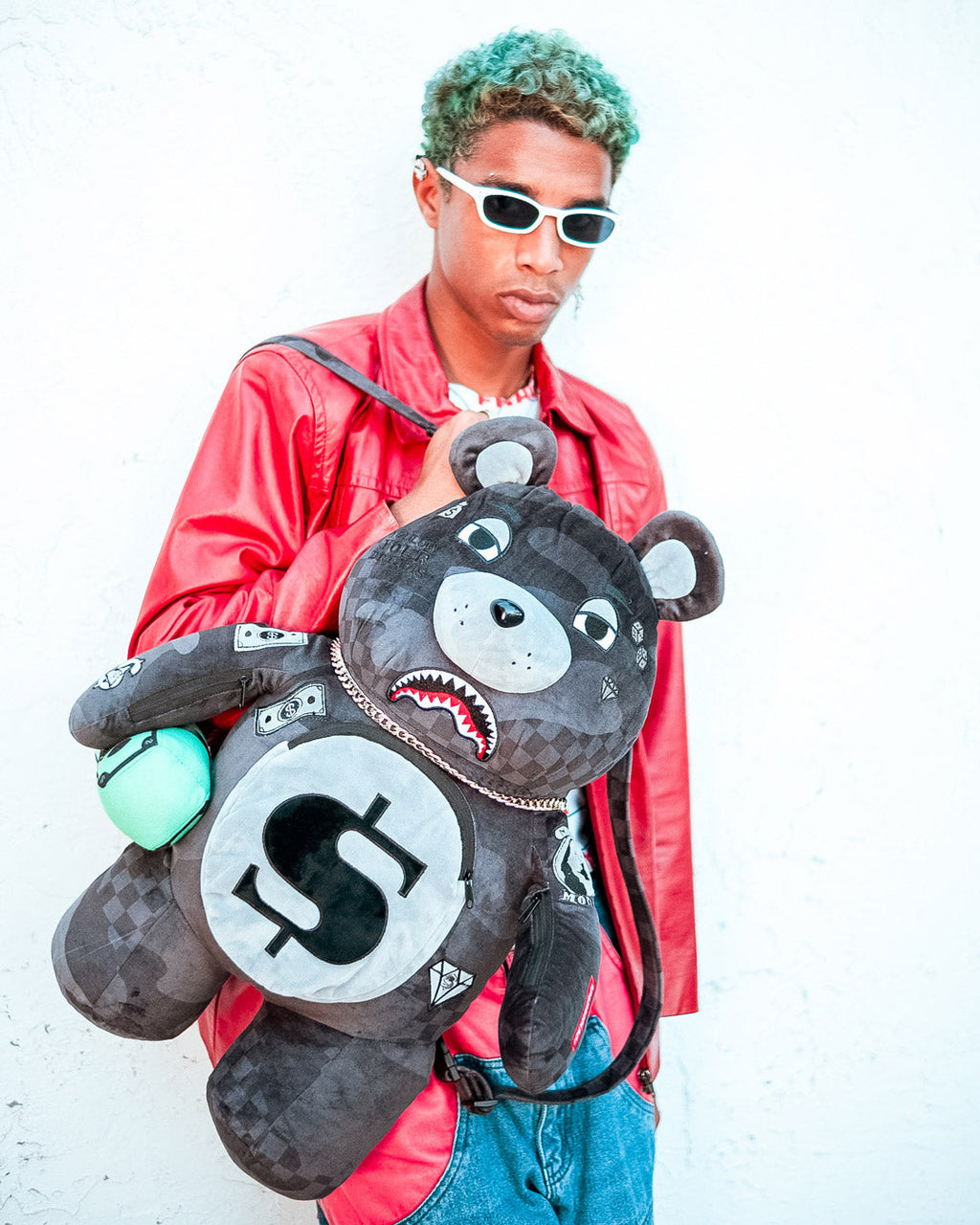 Limited Edition 3AM NEVER SLEEP MONEYBEAR TEDDYBEAR BACKPACK