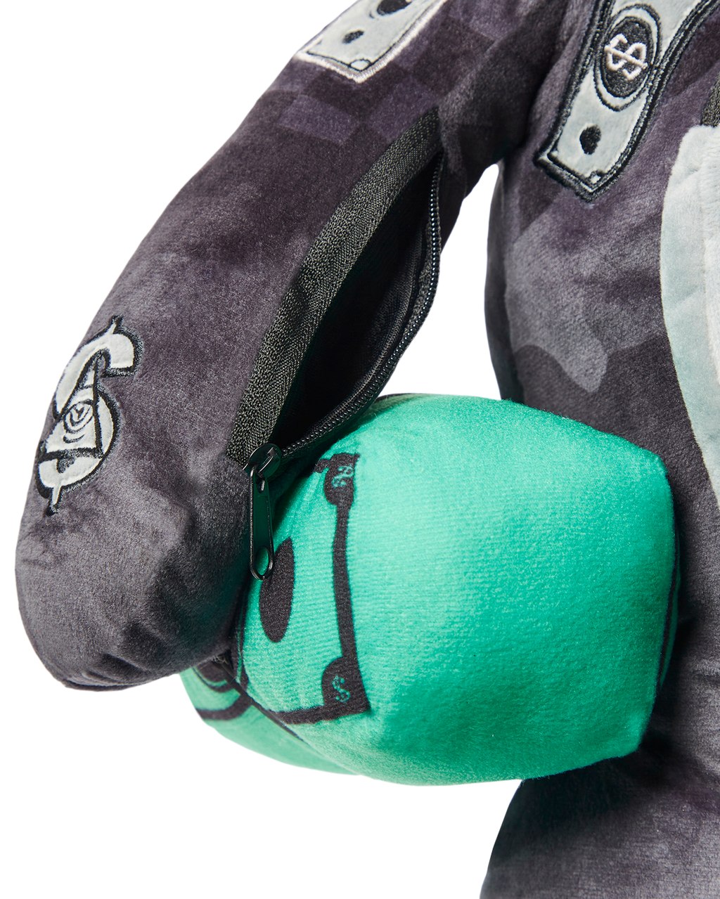 Limited Edition 3AM NEVER SLEEP MONEYBEAR TEDDYBEAR BACKPACK