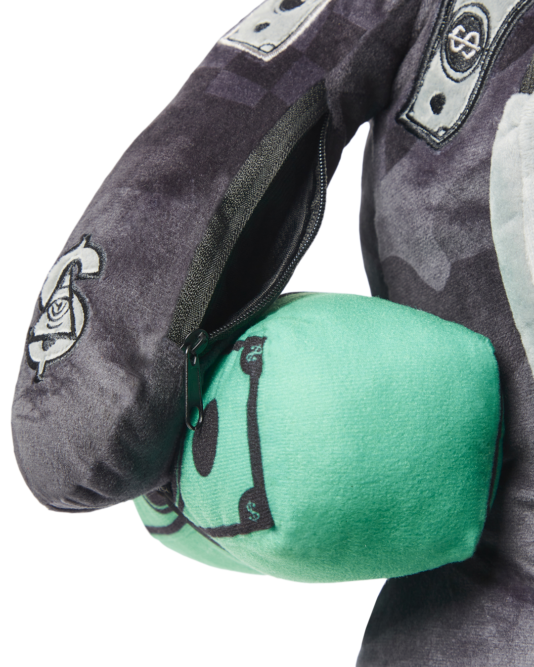 Limited Edition 3AM NEVER SLEEP MONEYBEAR TEDDYBEAR BACKPACK