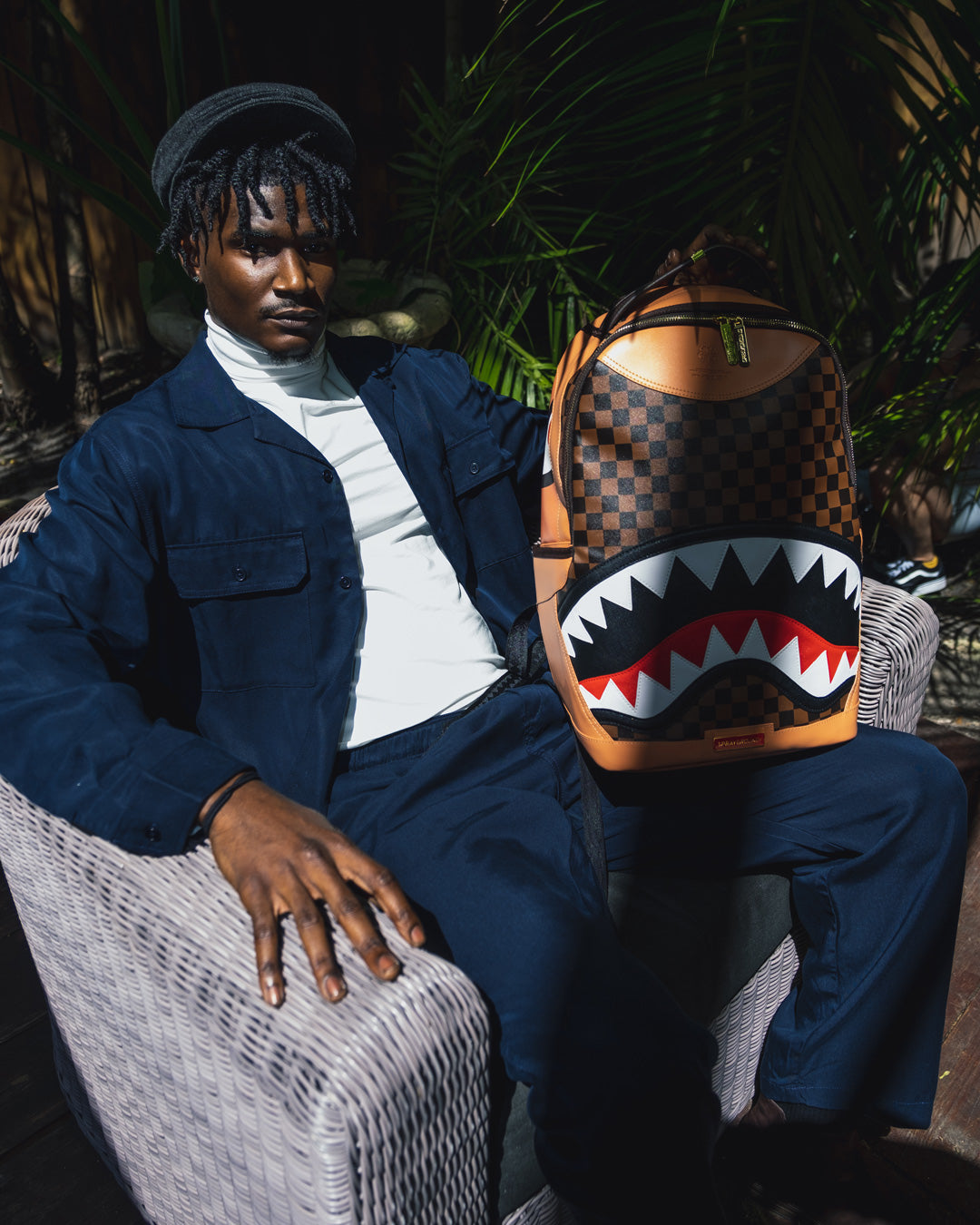 Limited Edition HENNY AIR TO THE THRONE BACKPACK DLXV