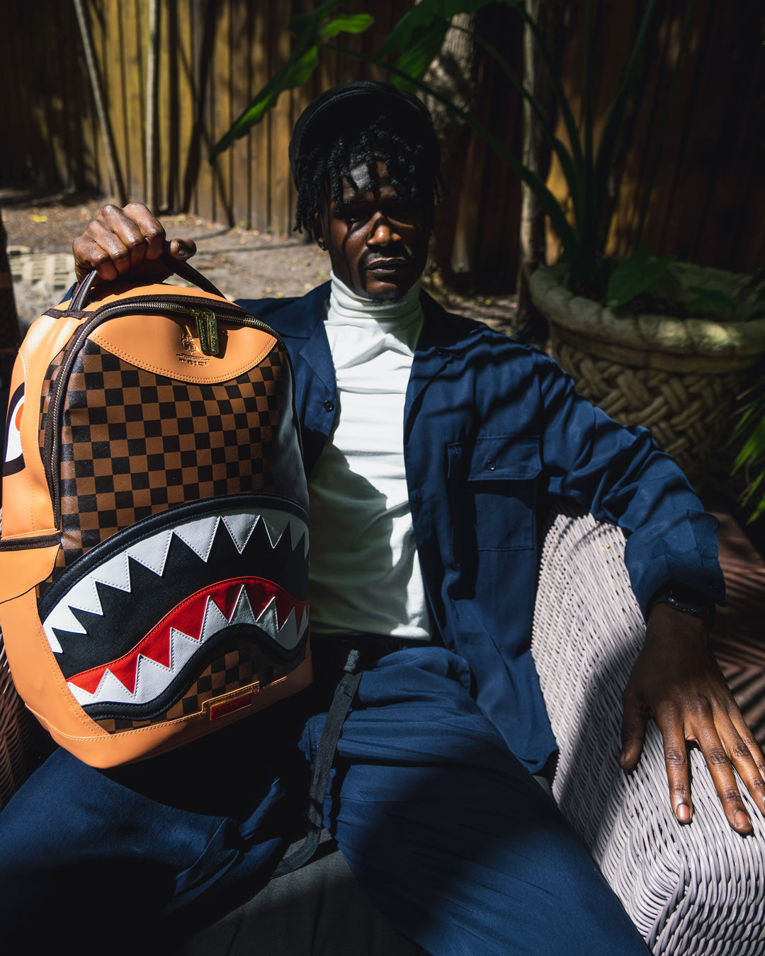 Limited Edition HENNY AIR TO THE THRONE BACKPACK DLXV