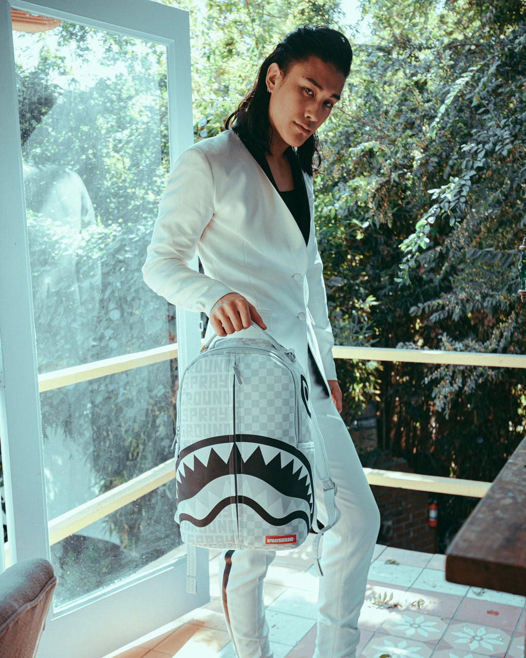 Limited Edition SPLIT THE CHECK PEARL BACKPACK DLXV