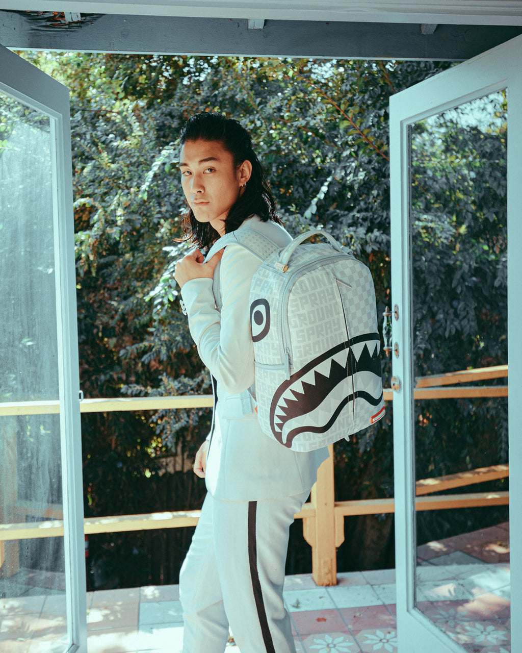 Limited Edition SPLIT THE CHECK PEARL BACKPACK DLXV