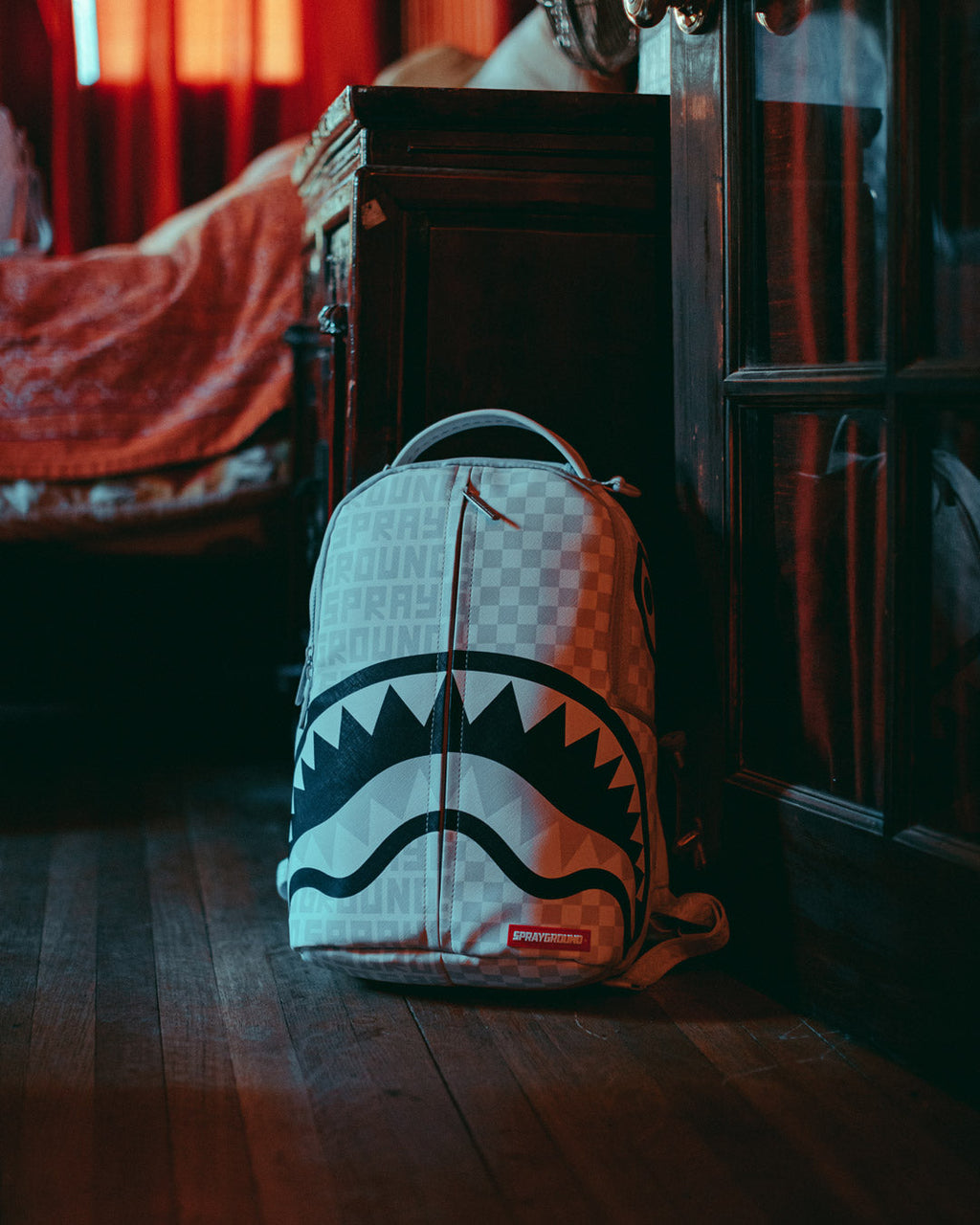 Limited Edition SPLIT THE CHECK PEARL BACKPACK DLXV