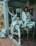 Limited Edition SPLIT THE CHECK PEARL BACKPACK DLXV