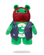 Limited Edition SKI MASK THE BEAR - MONEYBEAR TEDDYBEAR BACKPACK