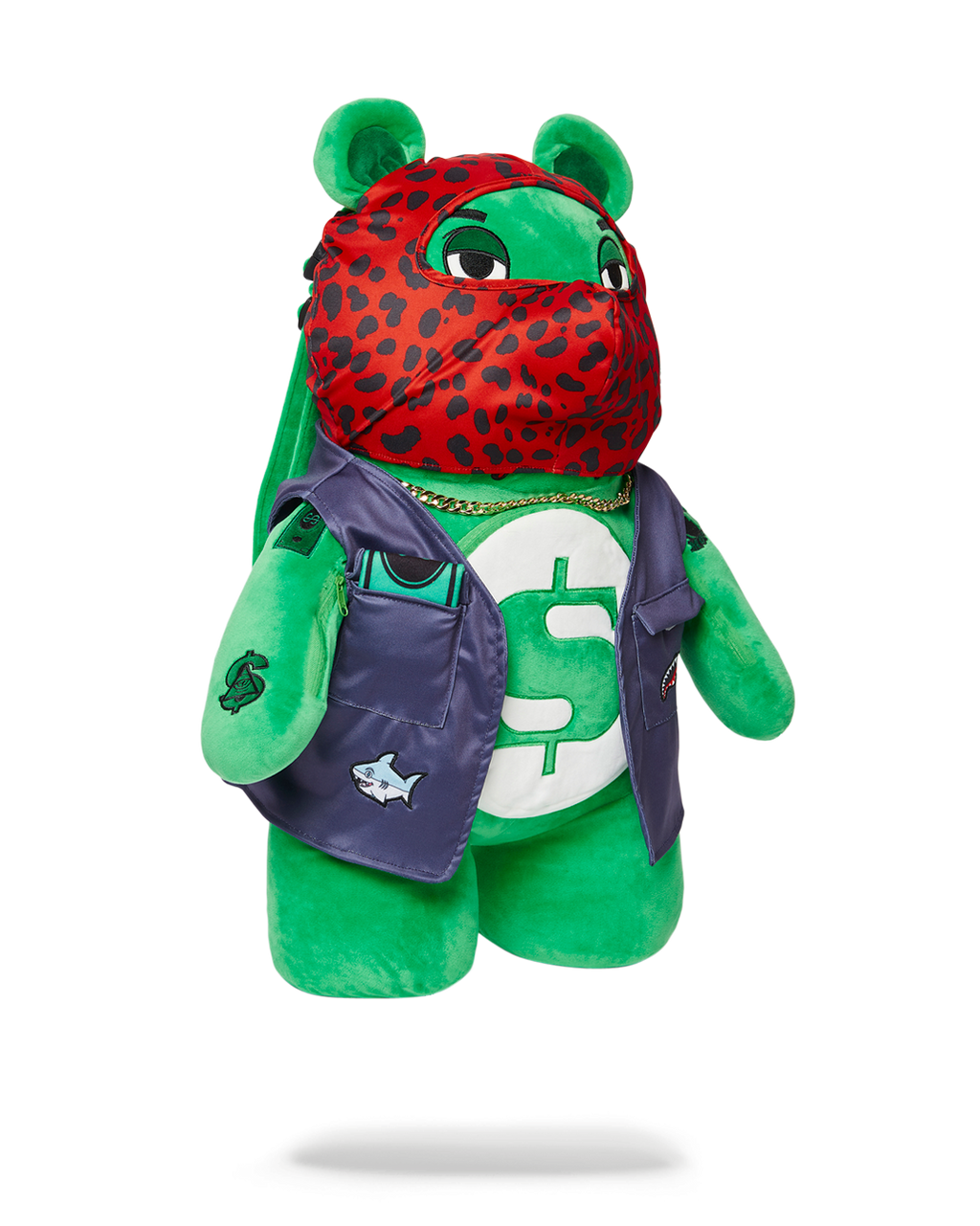 Limited Edition SKI MASK THE BEAR - MONEYBEAR TEDDYBEAR BACKPACK