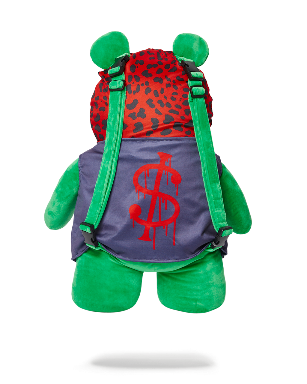 Limited Edition SKI MASK THE BEAR - MONEYBEAR TEDDYBEAR BACKPACK