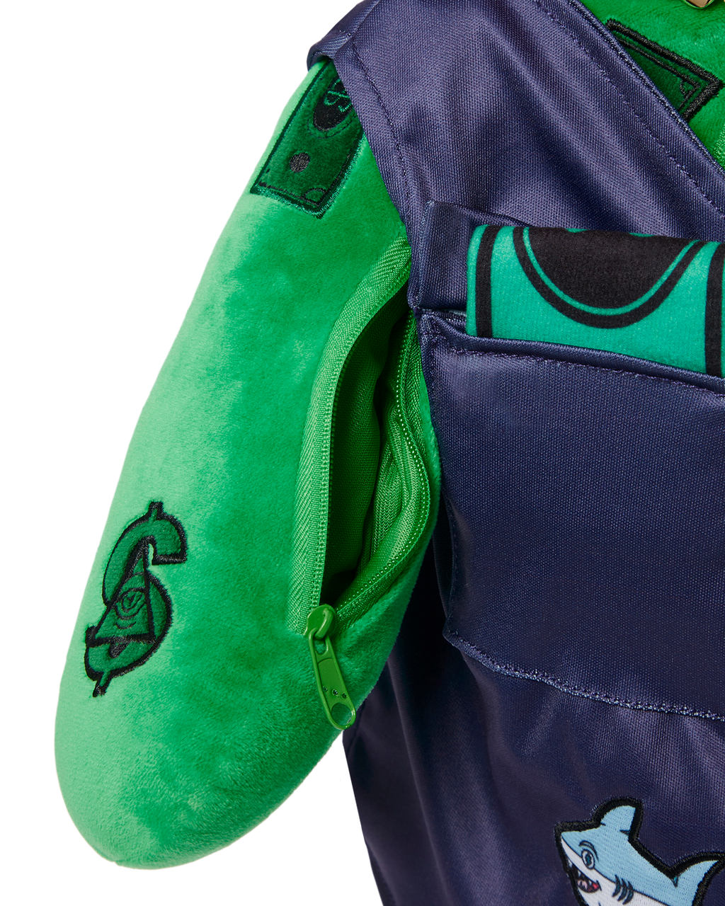 Limited Edition SKI MASK THE BEAR - MONEYBEAR TEDDYBEAR BACKPACK