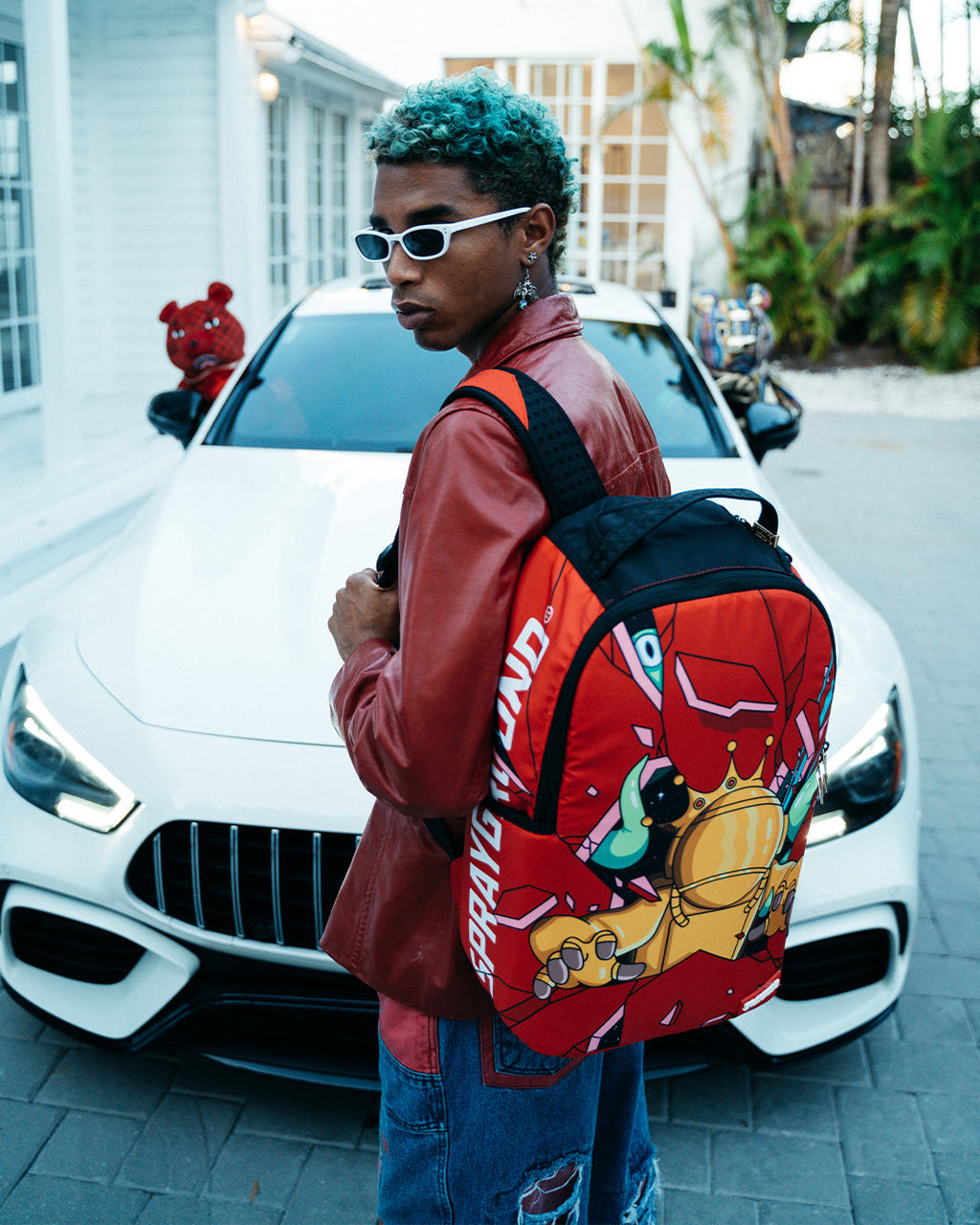 Limited Edition ASTROMANE SPACE ODYSSEY BACKPACK DLXR