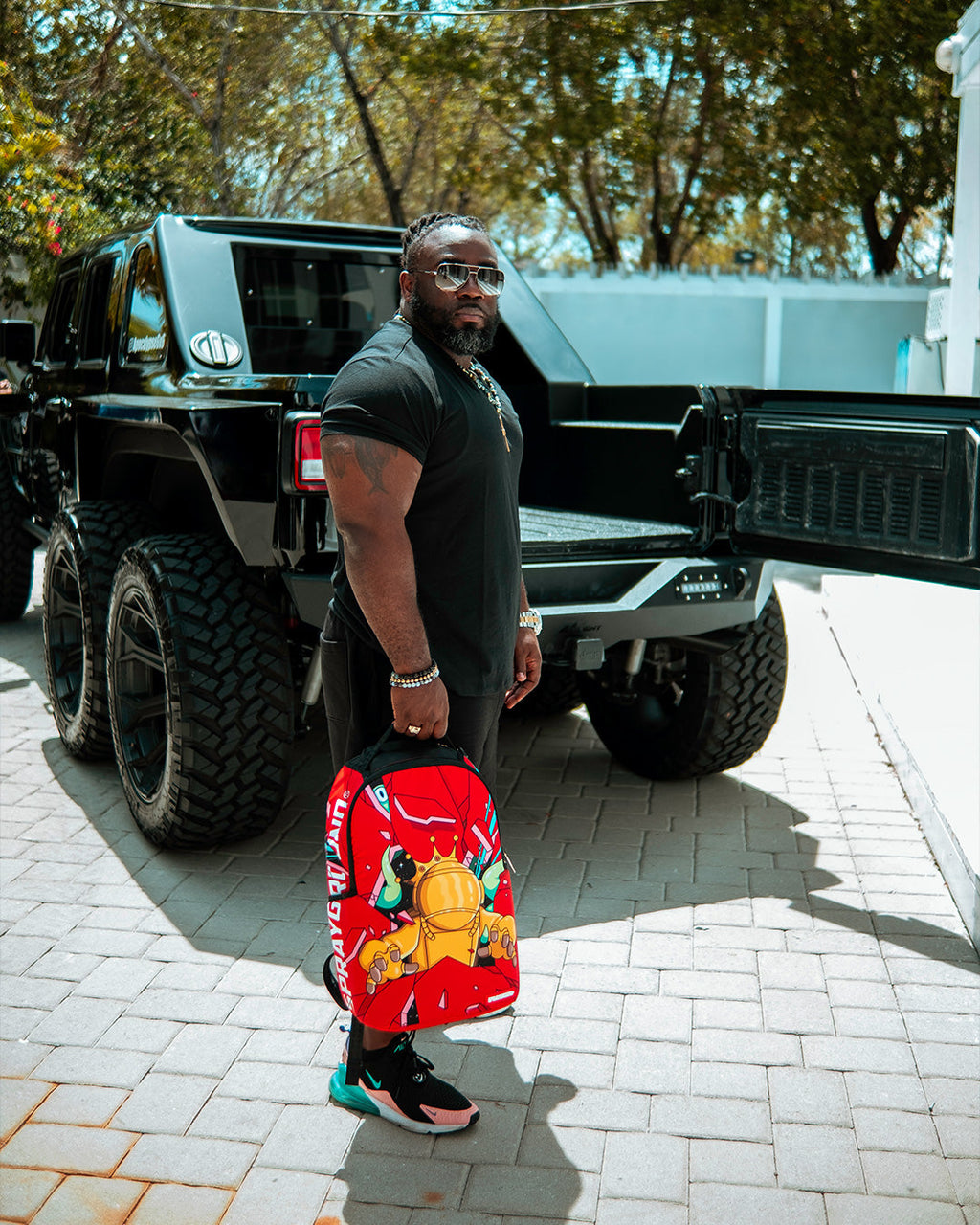 Limited Edition ASTROMANE SPACE ODYSSEY BACKPACK DLXR