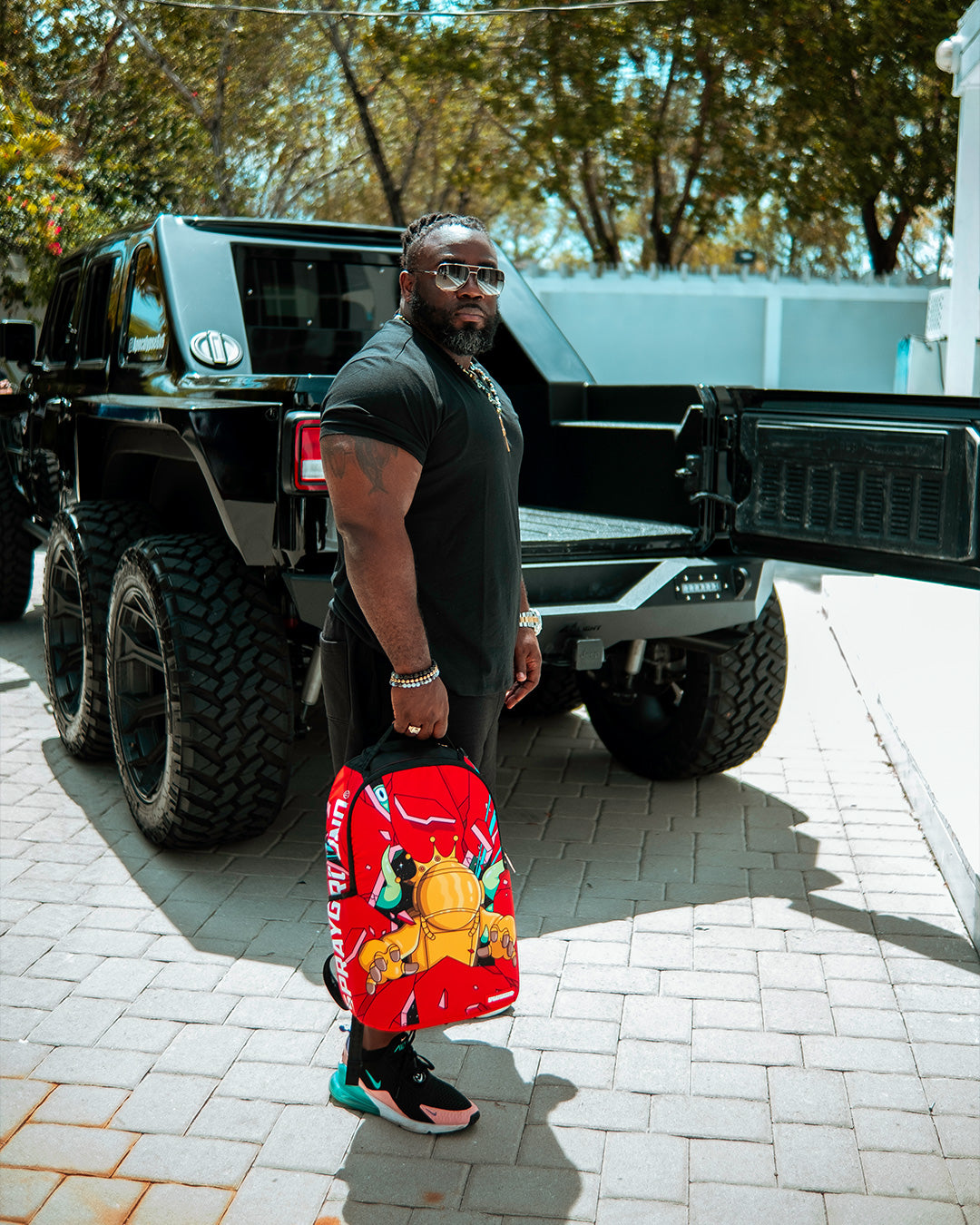 Limited Edition ASTROMANE SPACE ODYSSEY BACKPACK DLXR
