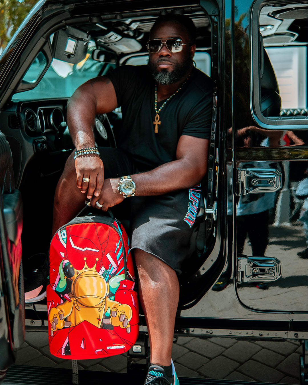 Limited Edition ASTROMANE SPACE ODYSSEY BACKPACK DLXR