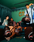 Limited Edition XTC SHARKS IN PARIS BACKPACK DLXV