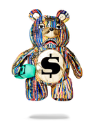 Limited Edition THE GOLDEN AGE MONEYBEAR TEDDYBEAR BACKPACK
