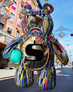 Limited Edition THE GOLDEN AGE MONEYBEAR TEDDYBEAR BACKPACK