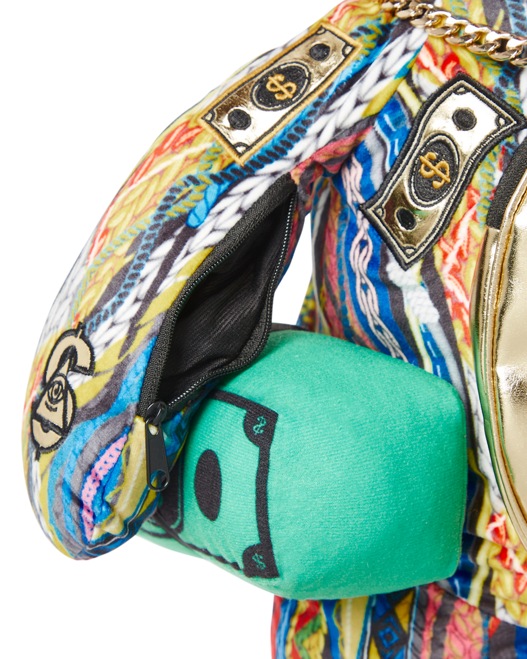 Limited Edition THE GOLDEN AGE MONEYBEAR TEDDYBEAR BACKPACK