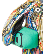 Limited Edition THE GOLDEN AGE MONEYBEAR TEDDYBEAR BACKPACK