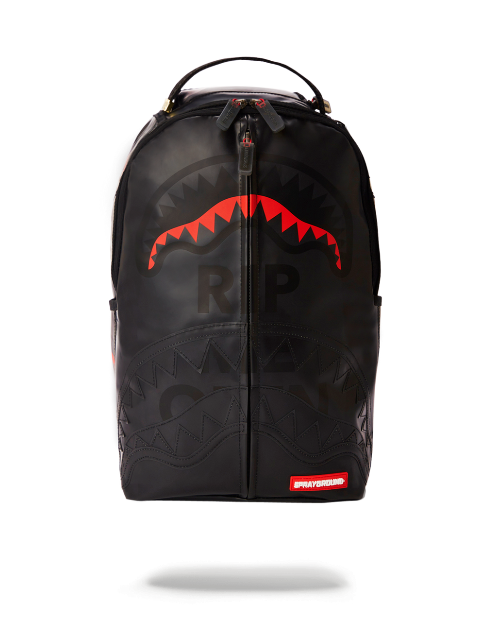 Limited Edition RIP ME OPEN BACKPACK FROSTED TRANSPARENT