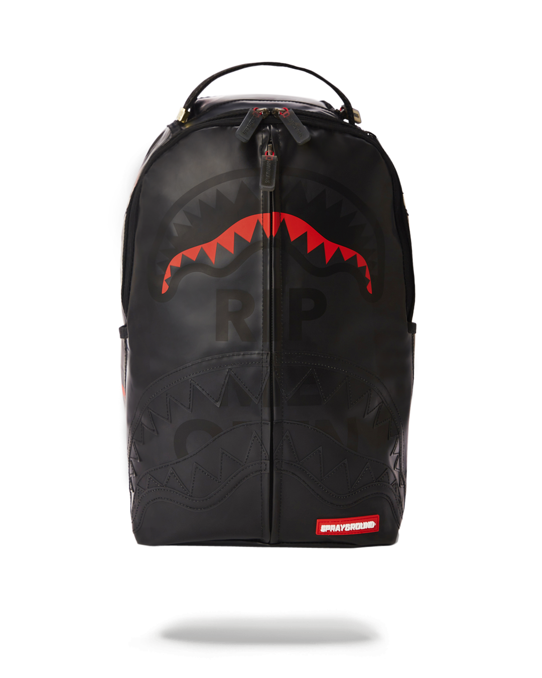 Limited Edition RIP ME OPEN BACKPACK FROSTED TRANSPARENT