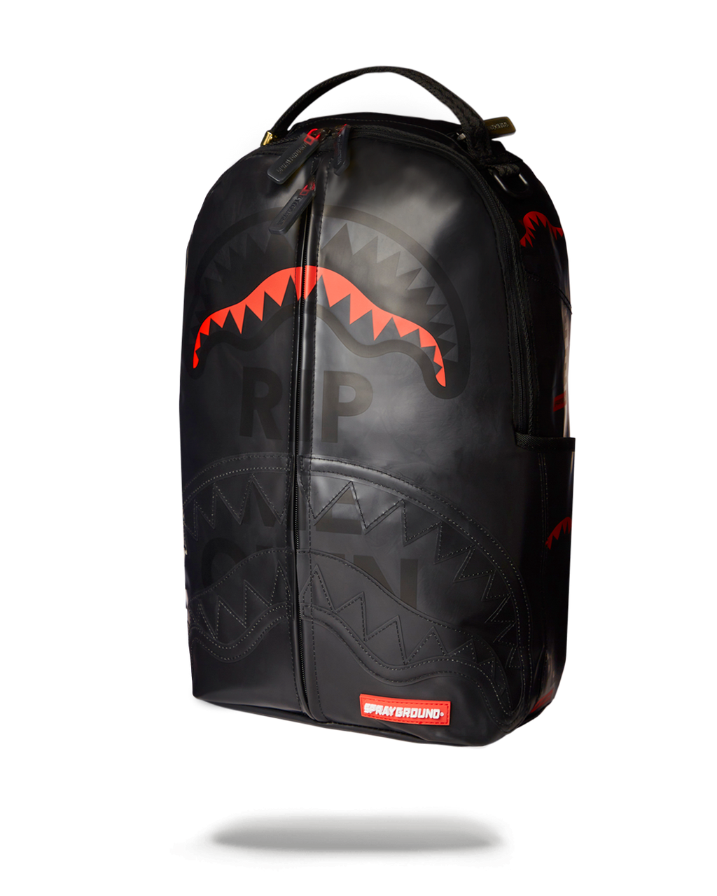 Limited Edition RIP ME OPEN BACKPACK FROSTED TRANSPARENT