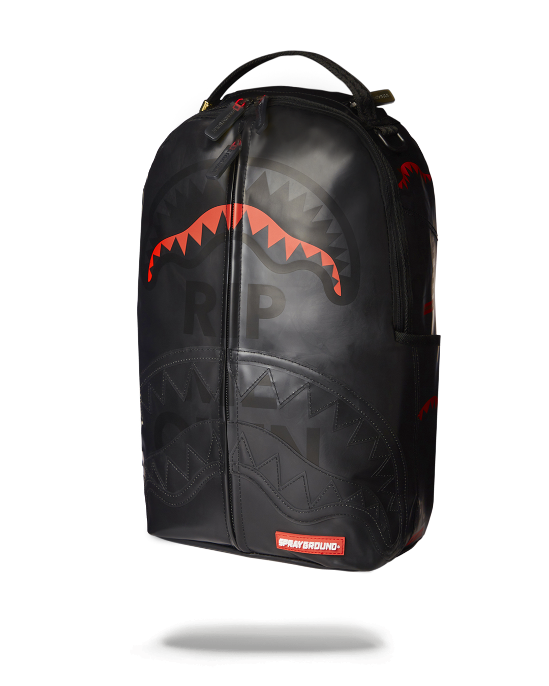 Limited Edition RIP ME OPEN BACKPACK FROSTED TRANSPARENT