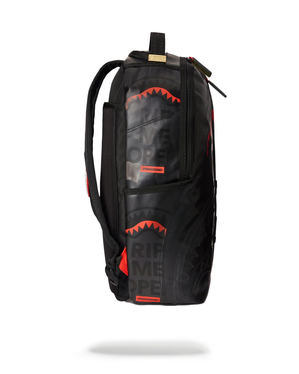 Limited Edition RIP ME OPEN BACKPACK FROSTED TRANSPARENT
