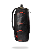 Limited Edition RIP ME OPEN BACKPACK FROSTED TRANSPARENT