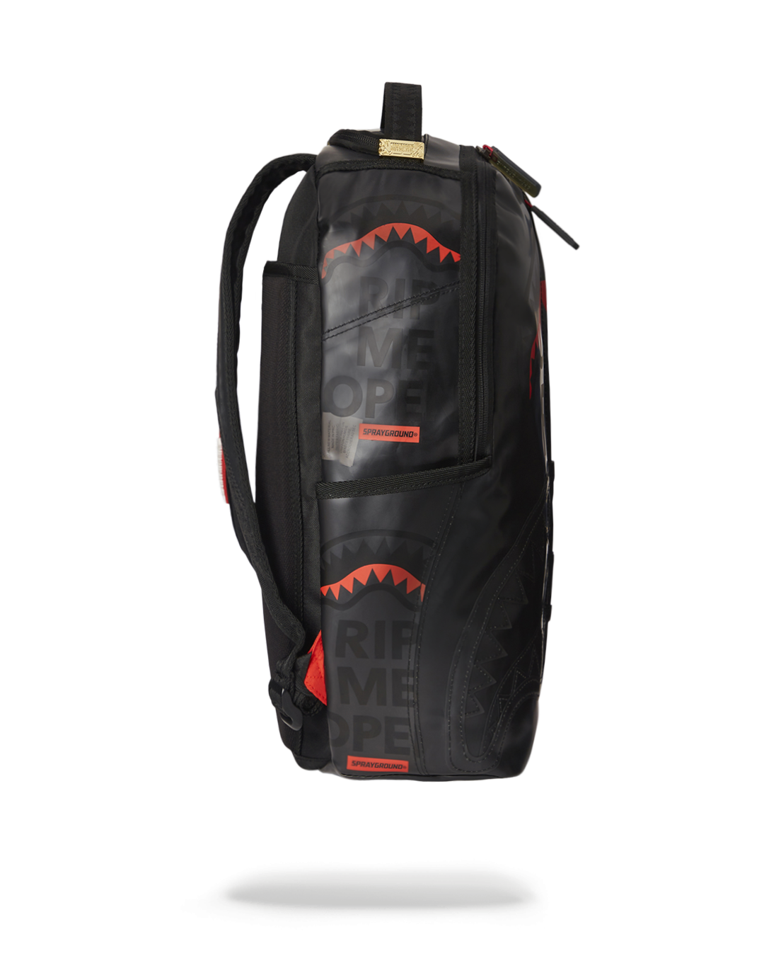 Limited Edition RIP ME OPEN BACKPACK FROSTED TRANSPARENT