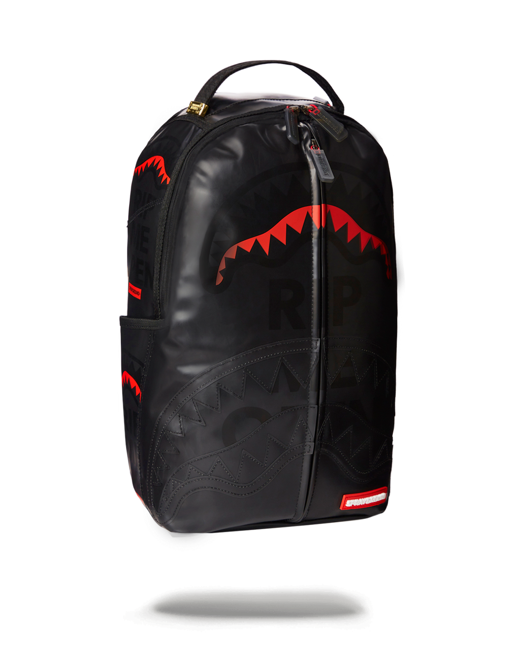 Limited Edition RIP ME OPEN BACKPACK FROSTED TRANSPARENT