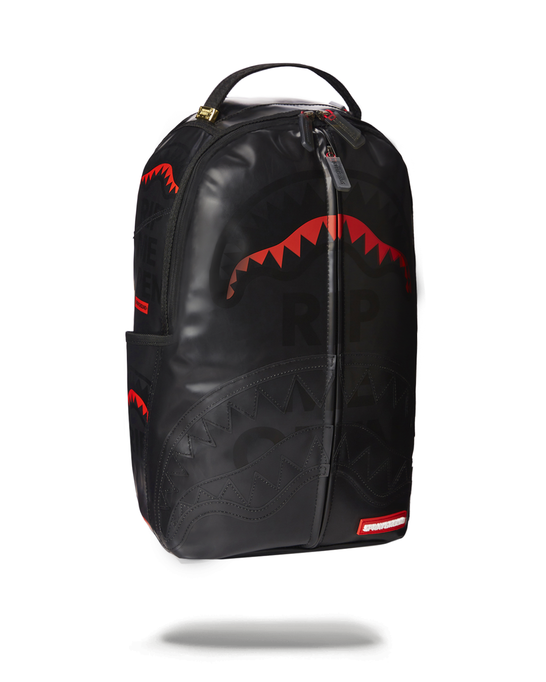 Limited Edition RIP ME OPEN BACKPACK FROSTED TRANSPARENT