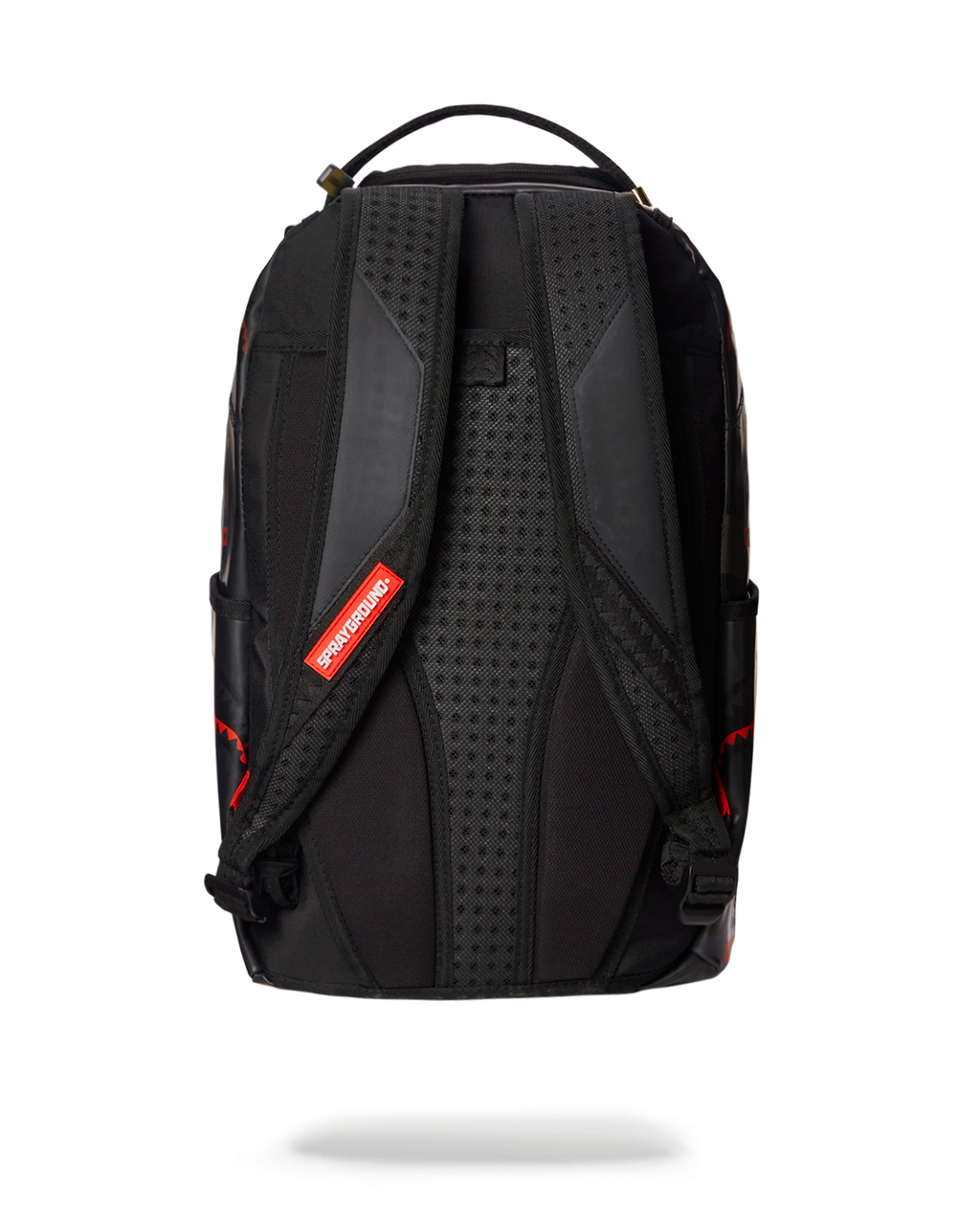 Limited Edition RIP ME OPEN BACKPACK FROSTED TRANSPARENT