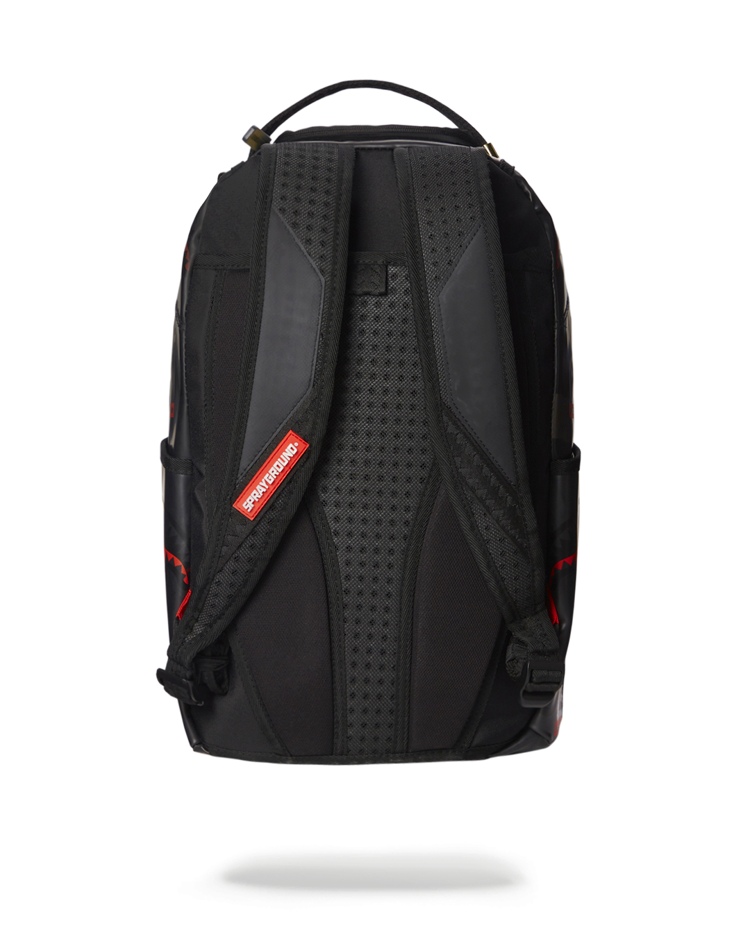 Limited Edition RIP ME OPEN BACKPACK FROSTED TRANSPARENT