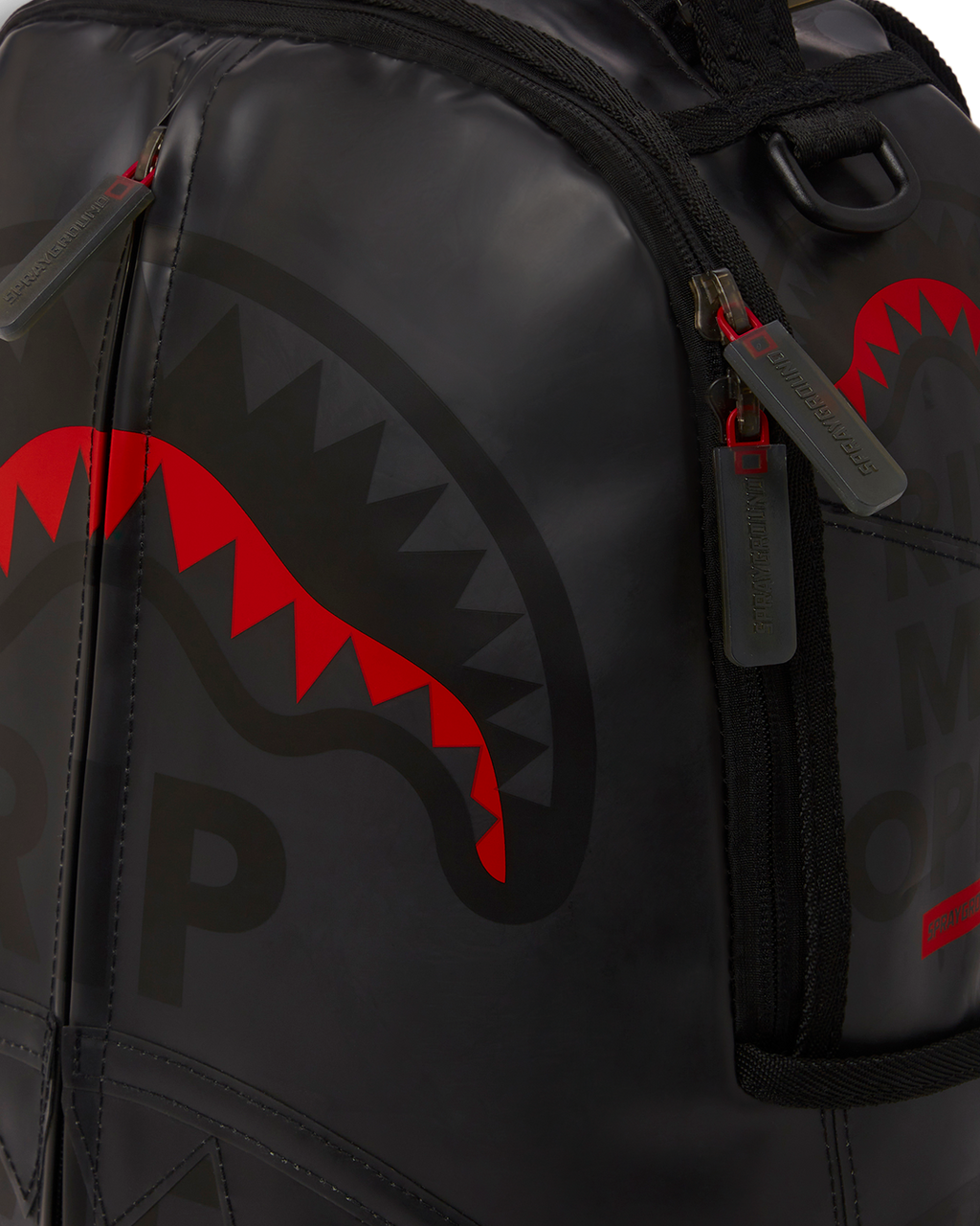 Limited Edition RIP ME OPEN BACKPACK FROSTED TRANSPARENT