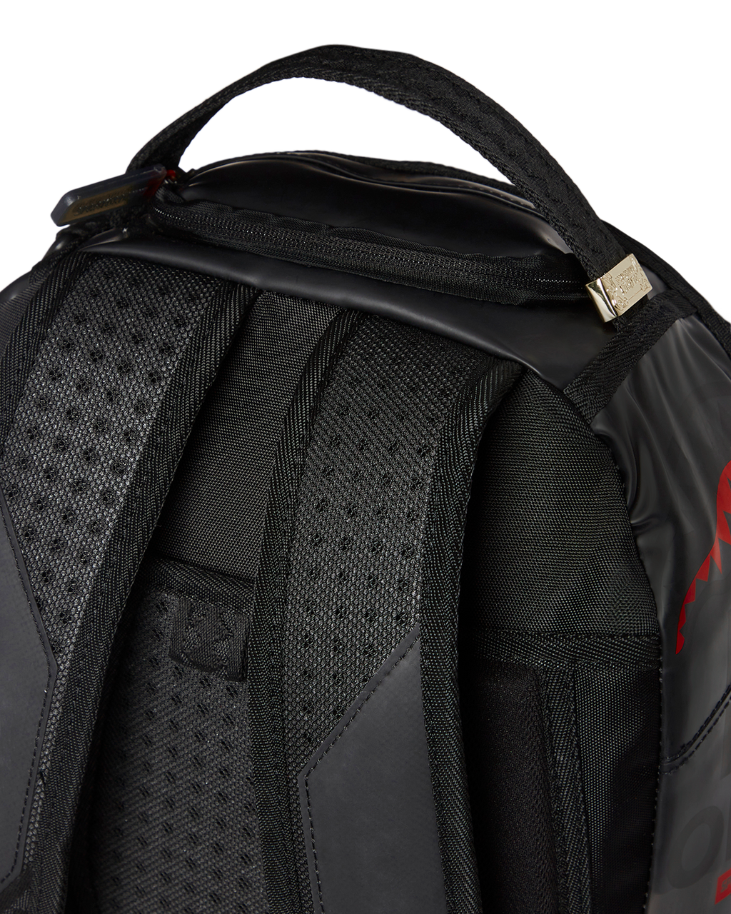 Limited Edition RIP ME OPEN BACKPACK FROSTED TRANSPARENT